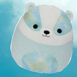 ❤️Banks the Badger Squishmallows 20”- NWT